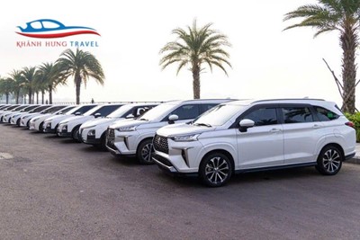 Trang web cho thuê xe ô tô uy tín Khánh Hưng Travel