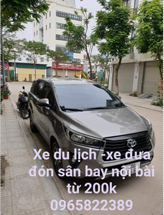 Cho thuê xe Nội Bài 7 chỗ 