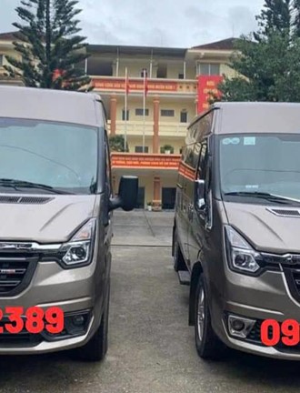 Thuê xe 16 chỗ đi Sầm Sơn